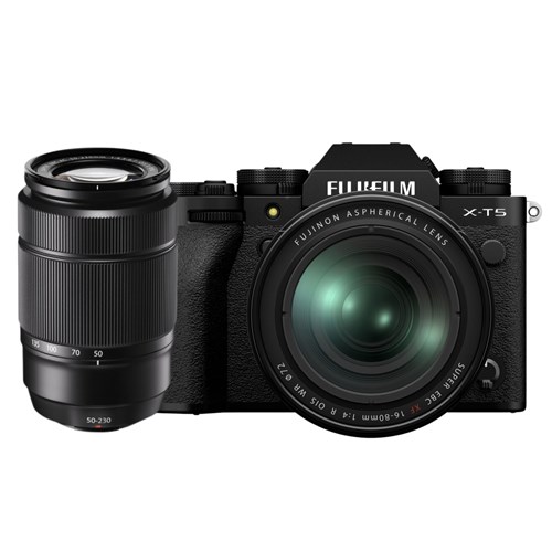 X-T5 Twin Lens Kit Black